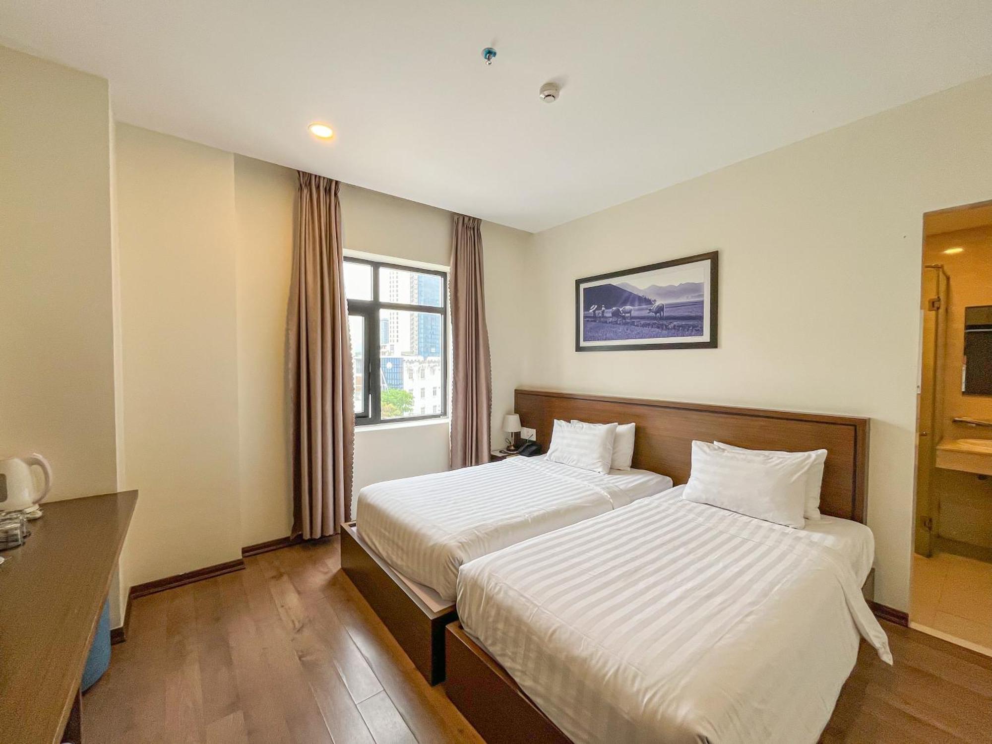 Central Hotel & Spa Đà Nẵng Exterior foto