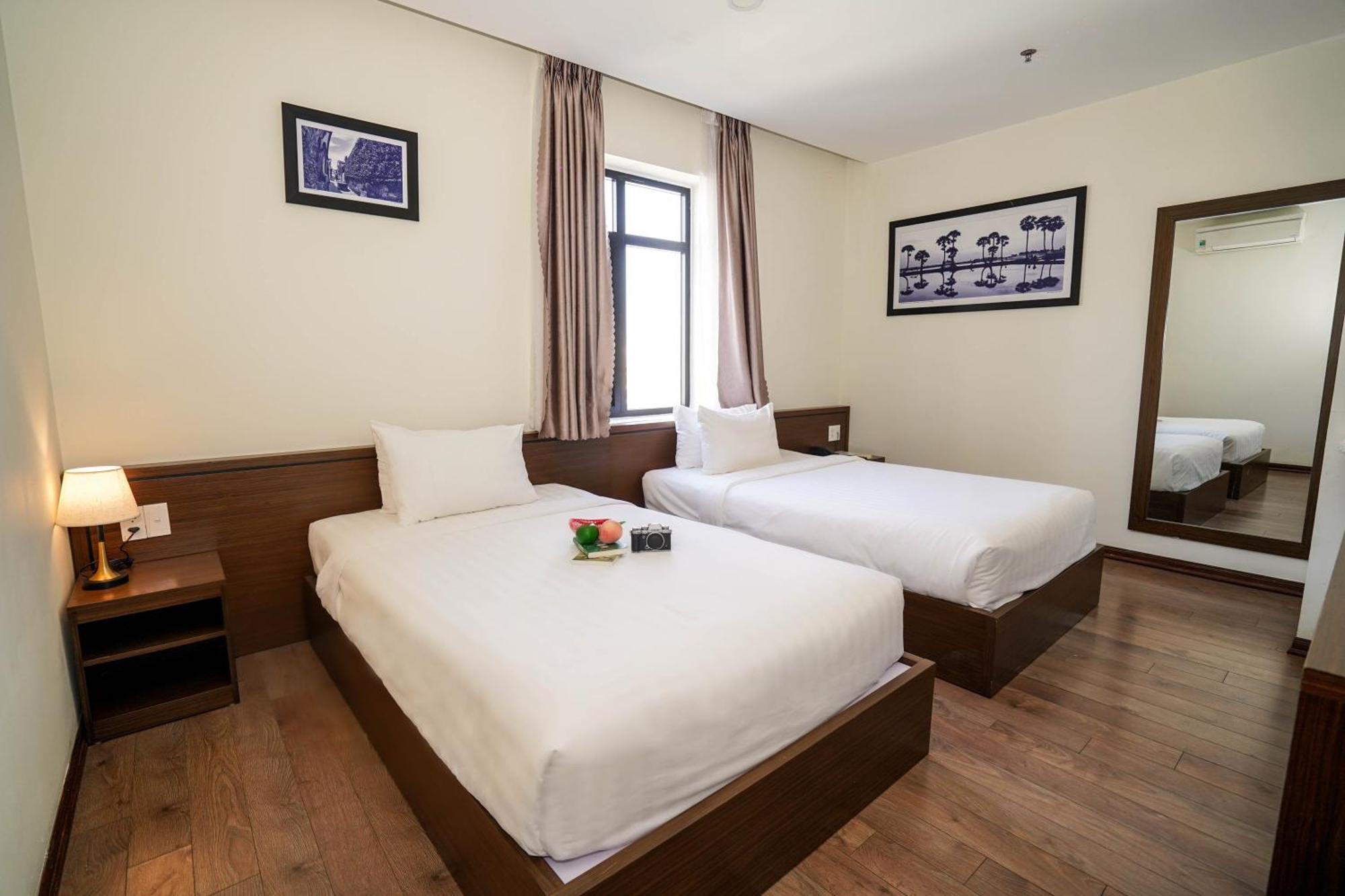 Central Hotel & Spa Đà Nẵng Exterior foto