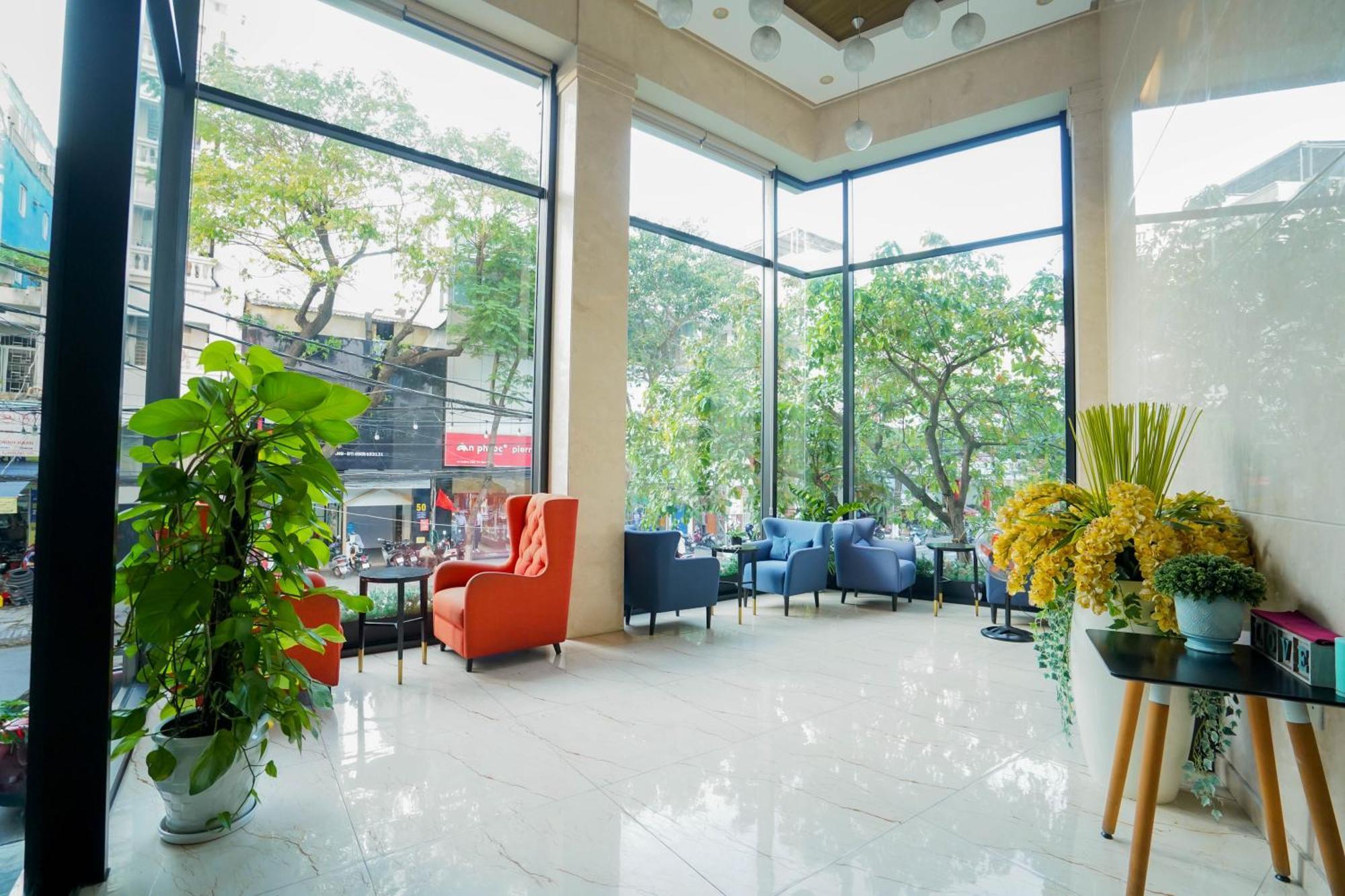 Central Hotel & Spa Đà Nẵng Exterior foto