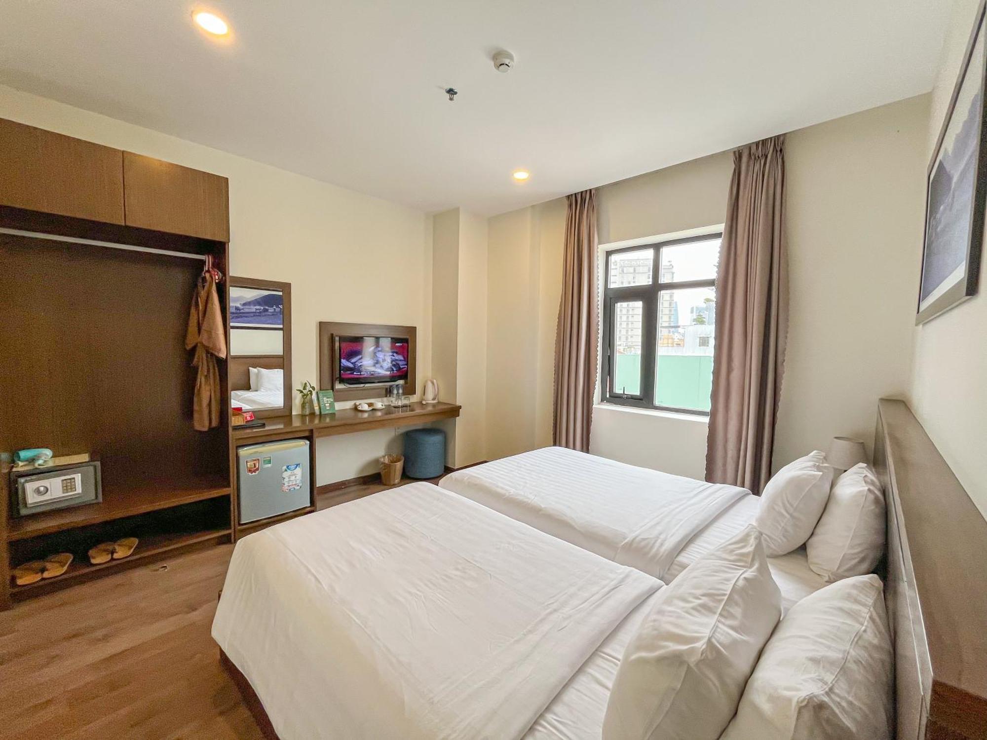 Central Hotel & Spa Đà Nẵng Zimmer foto