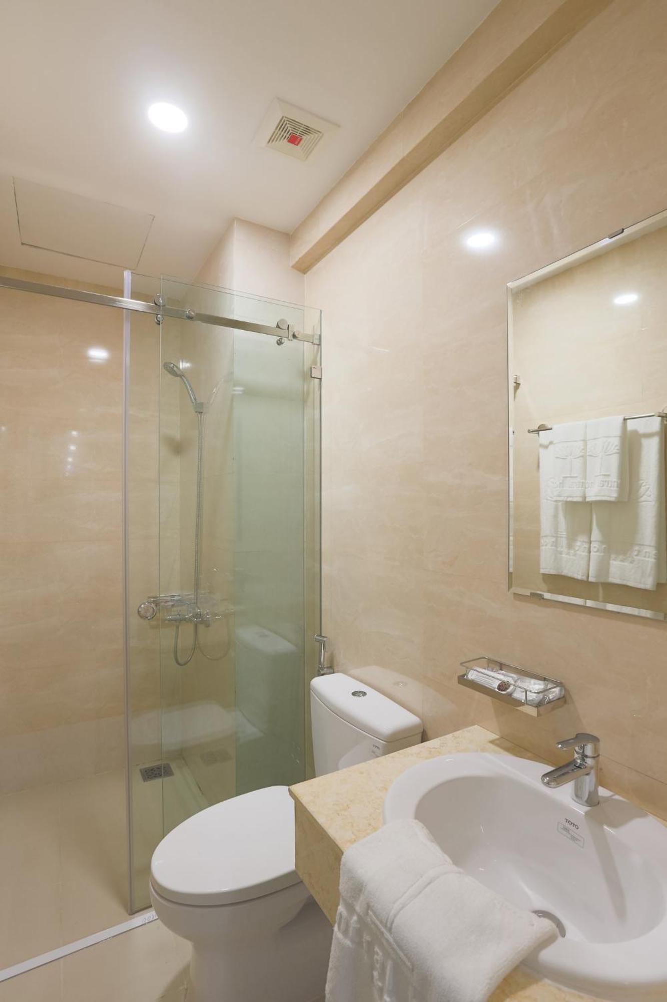 Central Hotel & Spa Đà Nẵng Zimmer foto