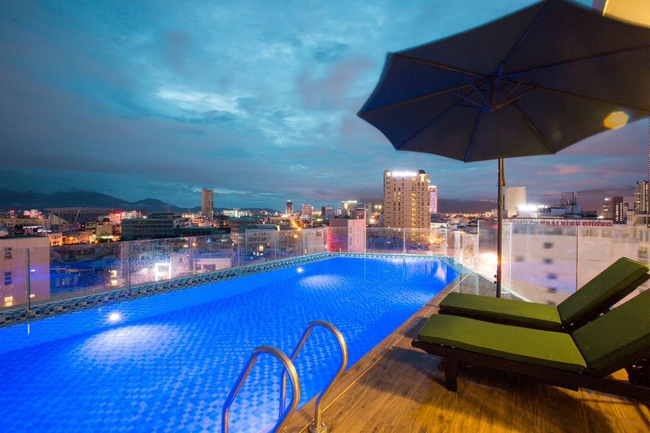 Central Hotel & Spa Đà Nẵng Exterior foto