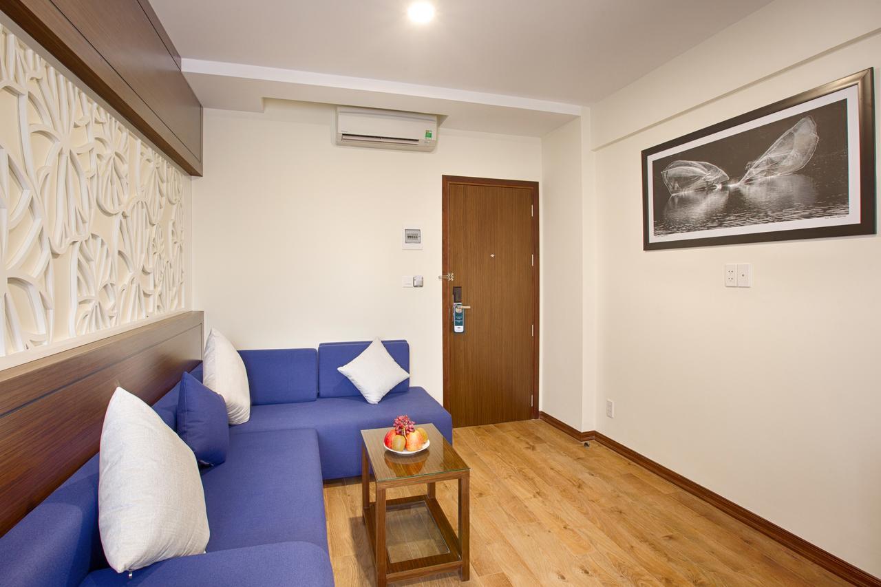 Central Hotel & Spa Đà Nẵng Exterior foto