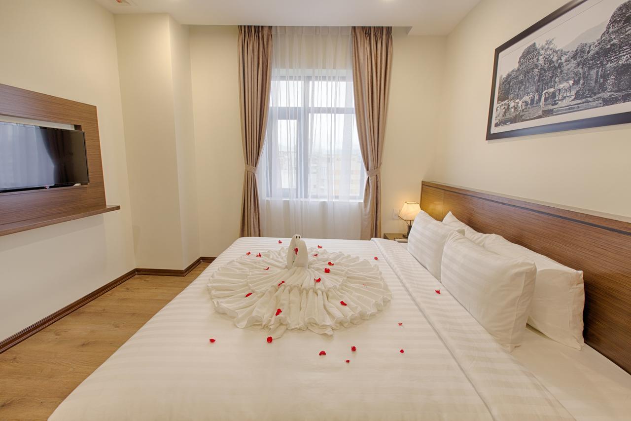 Central Hotel & Spa Đà Nẵng Exterior foto