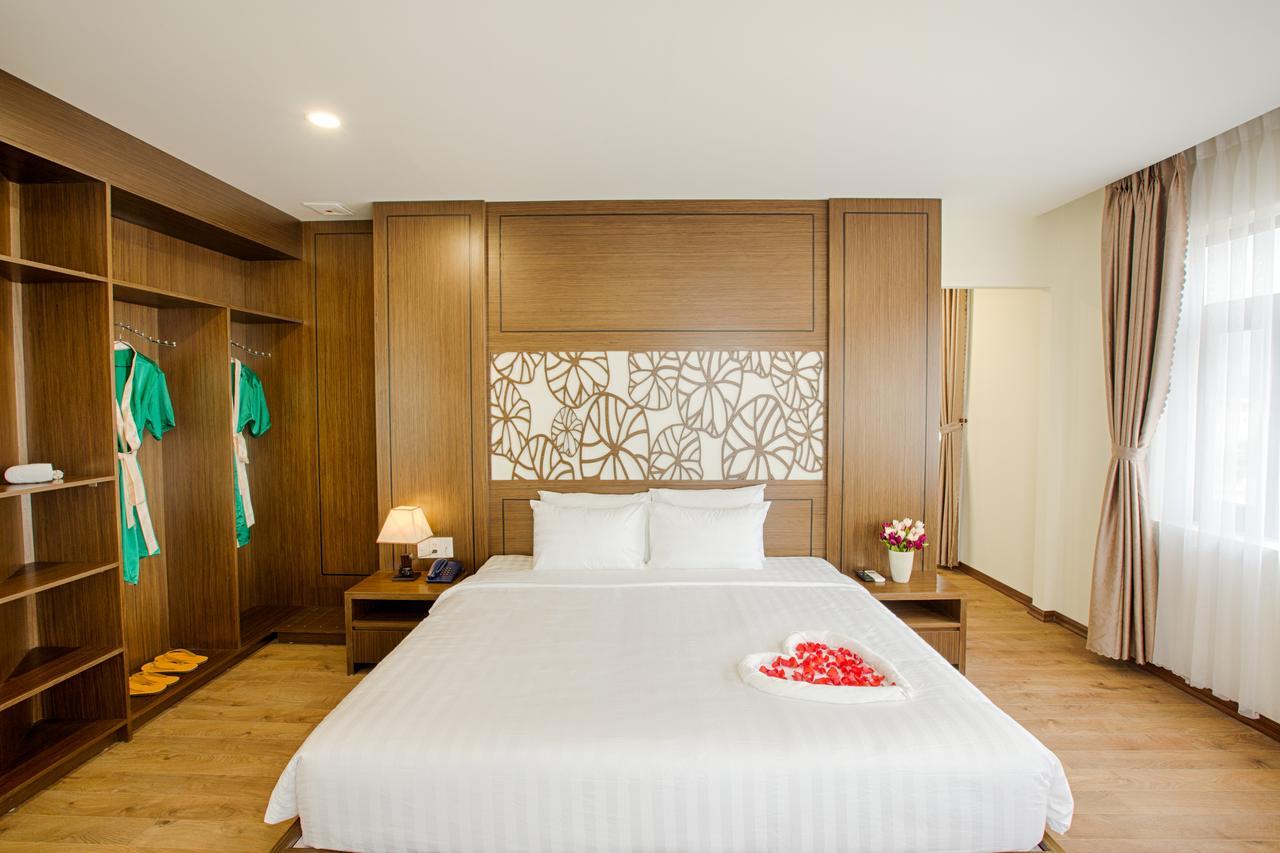 Central Hotel & Spa Đà Nẵng Exterior foto