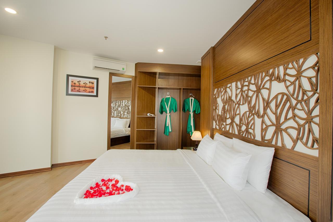 Central Hotel & Spa Đà Nẵng Exterior foto