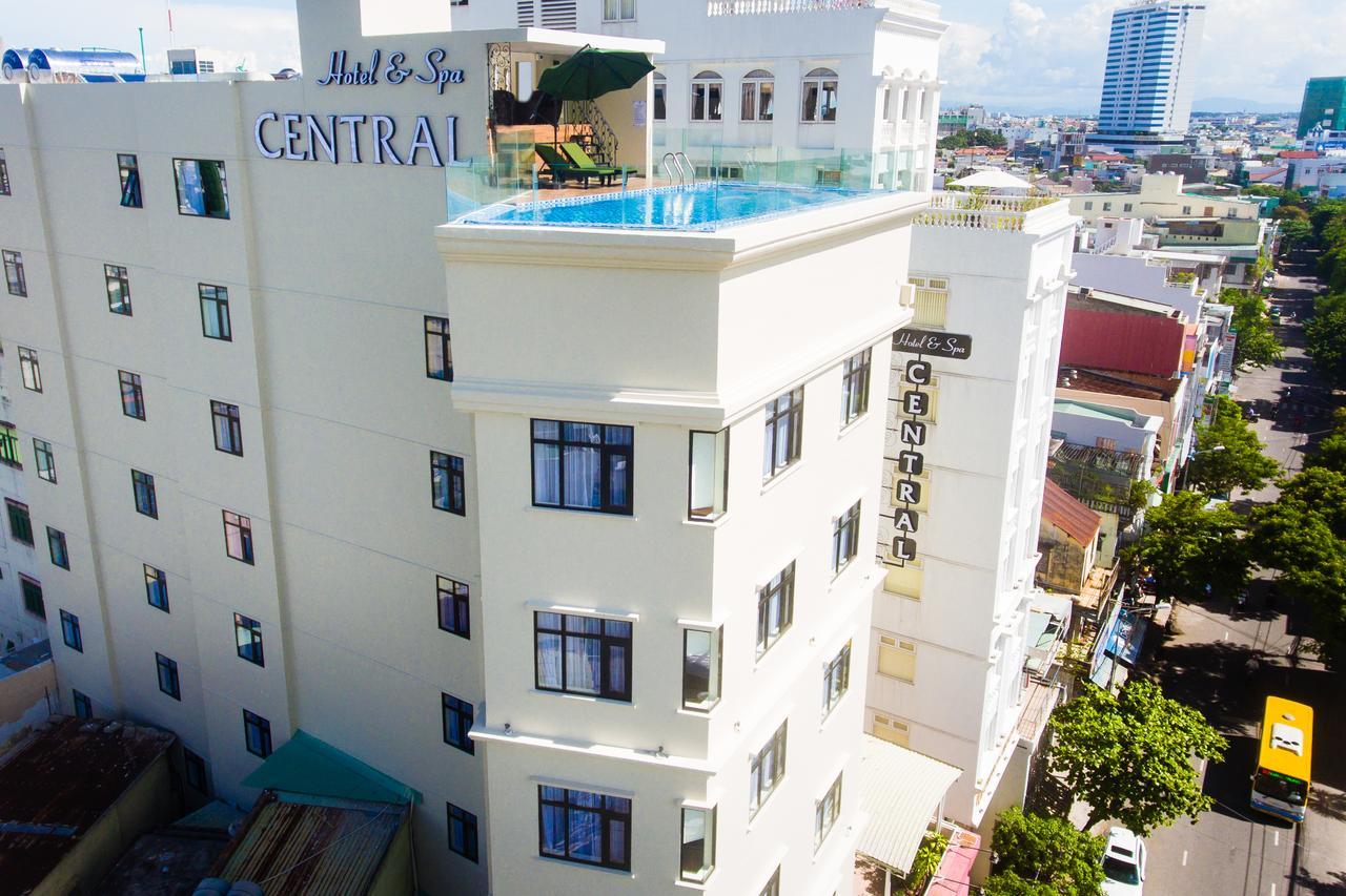 Central Hotel & Spa Đà Nẵng Exterior foto