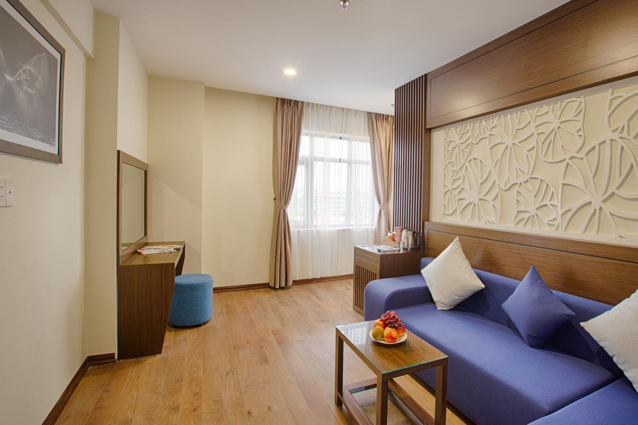 Central Hotel & Spa Đà Nẵng Exterior foto