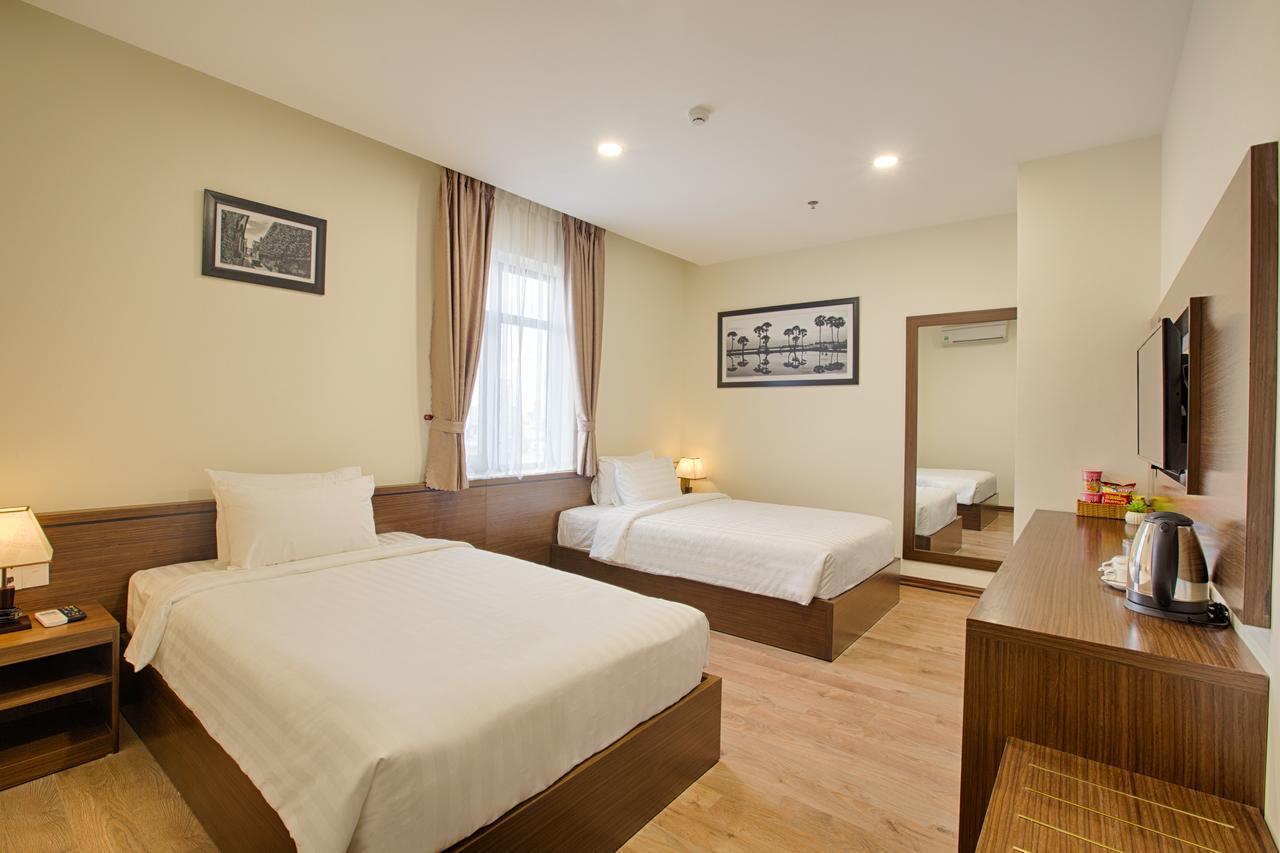 Central Hotel & Spa Đà Nẵng Exterior foto