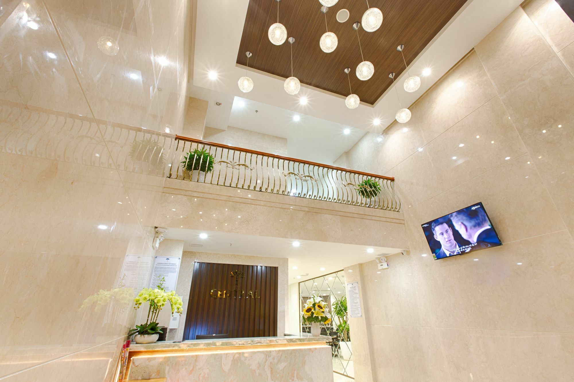 Central Hotel & Spa Đà Nẵng Exterior foto